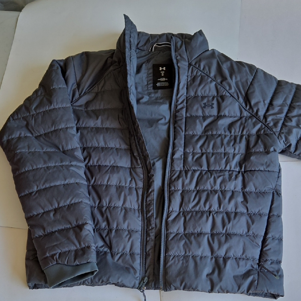 Under Armour Charcoal Quilted Jacket